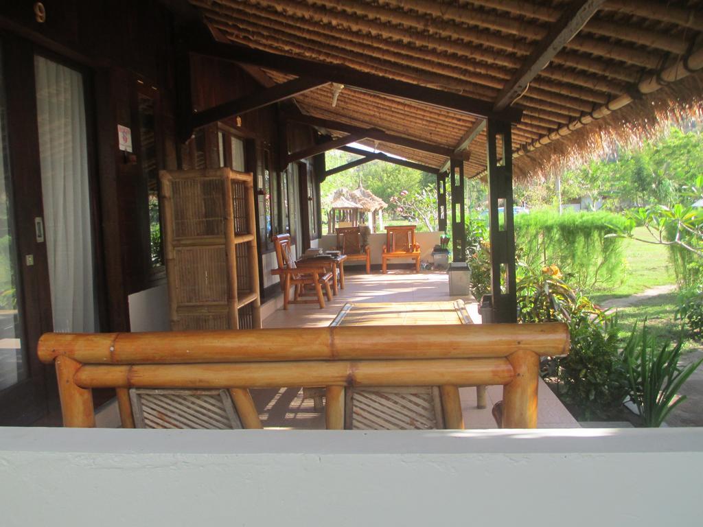 Selong Belanak Bungalows Екстер'єр фото
